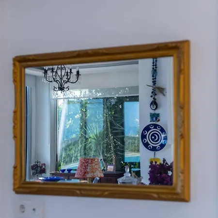 Charming With Amazing View In Bodrum Villa