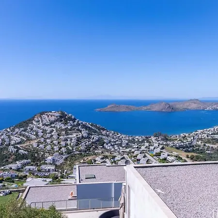 Charming With Amazing View In Bodrum