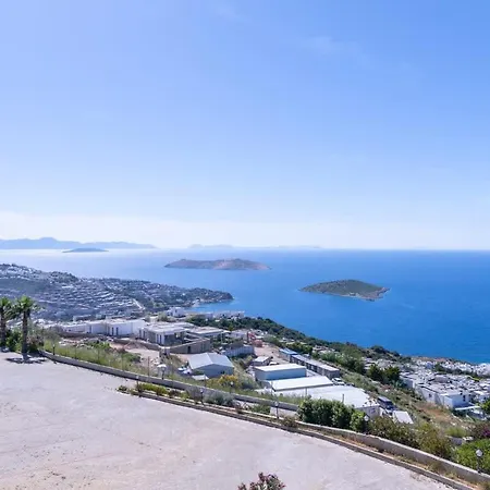 Charming With Amazing View In Bodrum Βίλα Yalıkavak